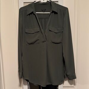 Ann Taylor Olive Green Camp